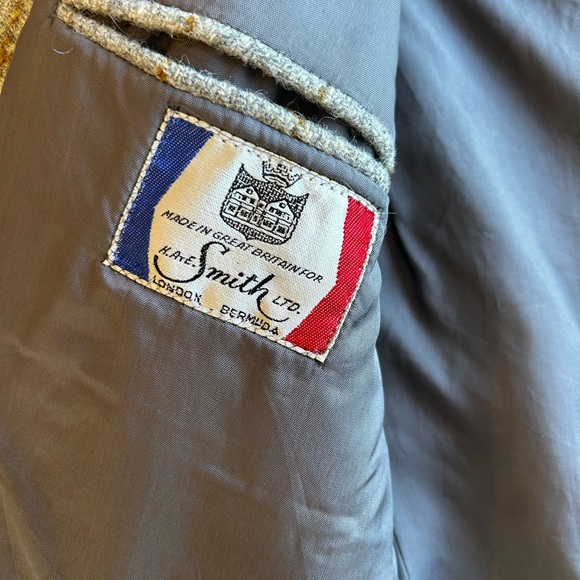 Harris Tweed Jacket - Picture 3 of 6